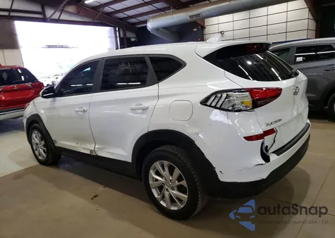 2020 Hyundai Tucson Se from USA, damaged, VIN KM8J23A43LU077875